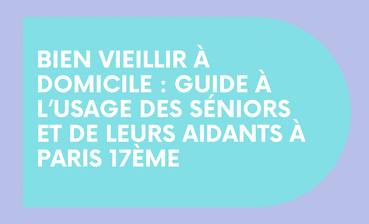 Bien vieillir à domicile 