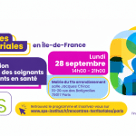 Les Rencontres Territoriales en Île-de-France, Paris : en action pour la santé des soignants et des étudiants en santé, lundi 28 septembre 2026, Mairie du 17e