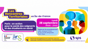 Les Rencontres Territoriales en Île-de-France, Paris : en action pour la santé des soignants et des étudiants en santé, lundi 28 septembre 2026, Mairie du 17e
