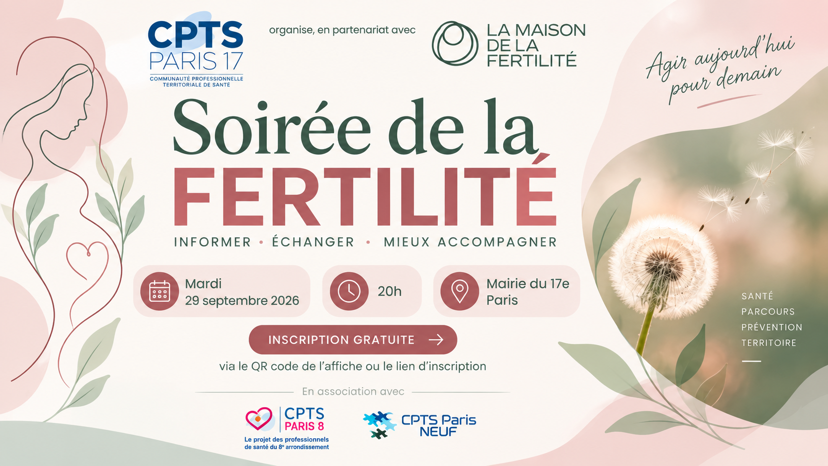 SOIRÉE FERTILITÉ
