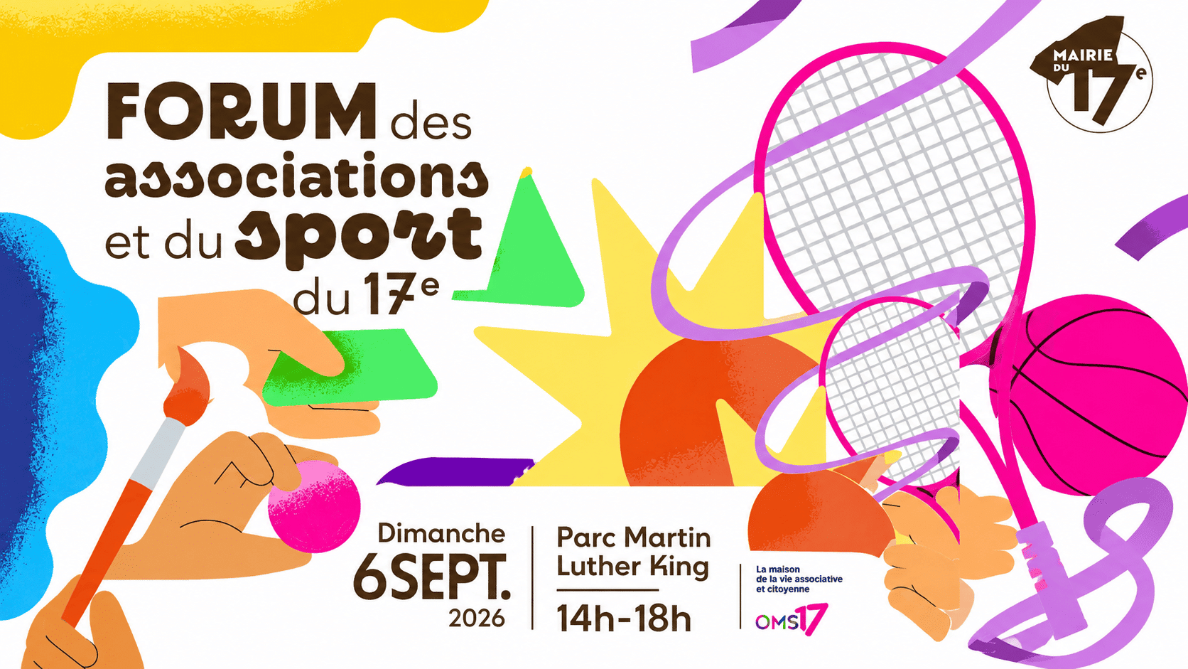 LA CPTS PARIS 17 AU FORUM DES ASSOCIATIONS ET DU SPORT !